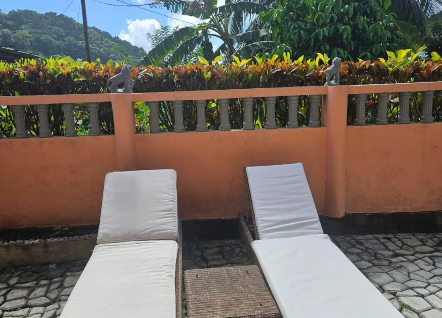 Konukevi The Jungle Escape Apartment 02 Soufrière